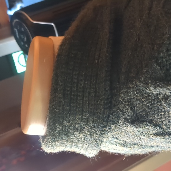 COUNTRY CLASSICS* Bunratty Shawl Neck sweater 100% wool long sleeve XXL men's - Picture 13 of 17